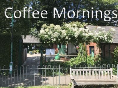 Coffee Morning Every Wednesday at 11am