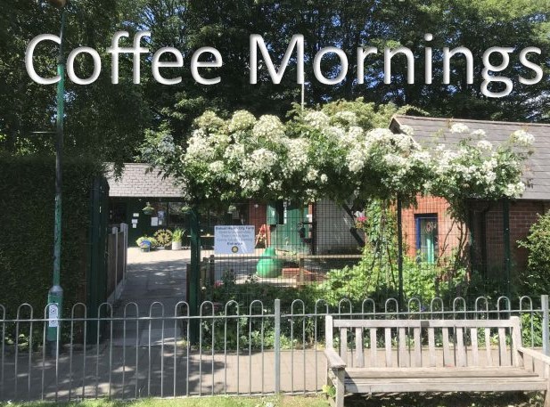 Coffee Morning Every Wednesday at 11am